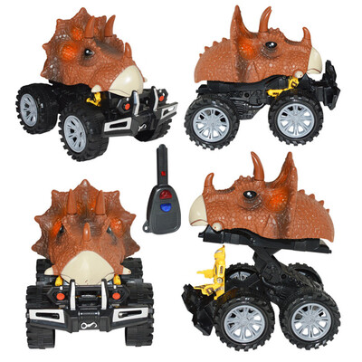 

Tailored New Dinosaur Model Mini Toy Car Back Of The Car Gift Pull Back Car For Kids