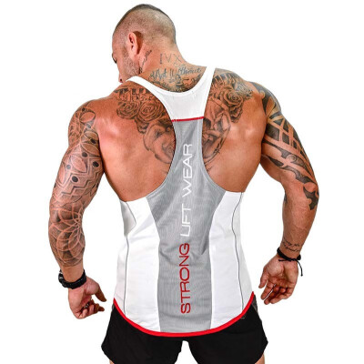 

EHPLABS Mens sports vests sweat-absorbent quick-drying F-13 10707