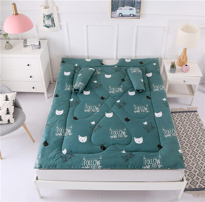 

Toponeto Winter Lazy Quilt With Sleeves Quilt Winter Warm Thickened Washed Quilt Blanket