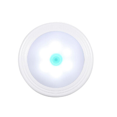 

Mini LED Nightlight Built-in 6 LEDs High Brightness Stick-On Night Lamp for Living Room Bedroom Children Room Cabinet Stairs