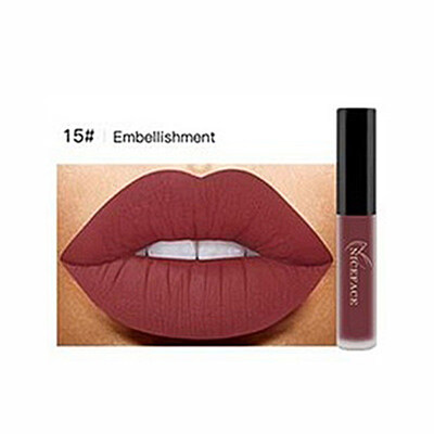 

Long Lasting Matte Velvet Lip Gloss Cream Liquid Lipstick Women Makeup Cosmetic