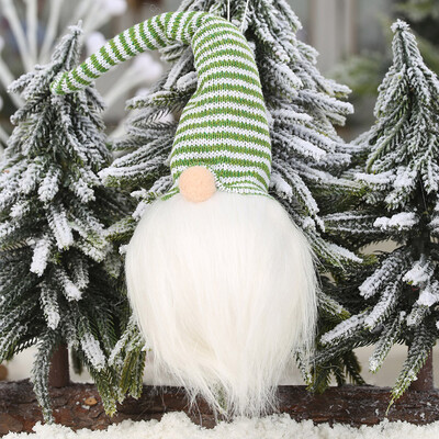 

〖Follure〗Forest Faceless Doll Glow Pendant Hanging Ornaments Christmas Decoration