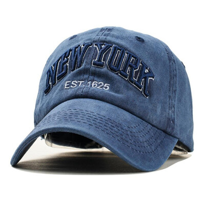 

New Washed-Embroidered Baseball Cap Washed-Retro Casual Duck Hat Outdoor Sun Hat For Men