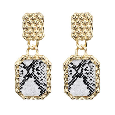 

2019 Fashion Gold Metal Round Disc Statement Earrings for Women Bijoux Brincos Party Gift Big Circle Drop Dangle Earring