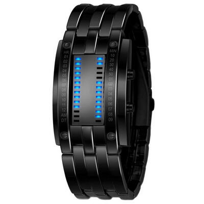 

SKMEI 0926 Fashion Creative Digital Watch LED Display 50M Waterproof Lovers Wristwatches