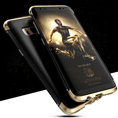 

Luxury For Samsung Galaxy S8 S8 Plus Case 360 Full Protection 3in1 Aluminum Metal PC Hard Hybrid Slim Back Cover For Samsung S8
