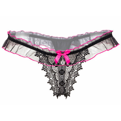 

Private cabinet sexy lingerie female underwear underwear female thong large size lace sexy underwear one-piece pajamas uniform temptation tulle skirt thong