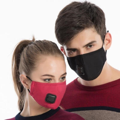 

Air Purifying Face Mask Cover Hot Anti Dust Multi Layer Haze Mouth Muffle Filter