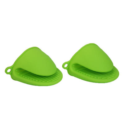 

2pcs Silicone Anti-Slip Oven Gloves Heat Resistant Kitchen Cooking Glove
