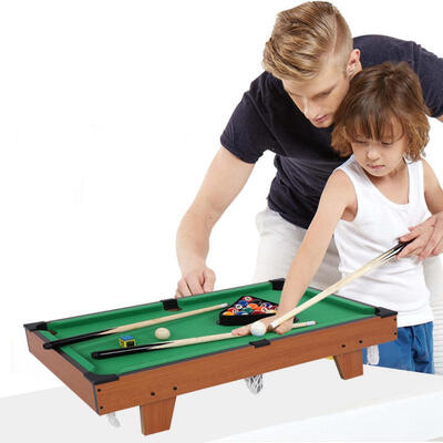 

Greensen Mini Pool Table Children Kids Snooker Billiards Set Cues Balls for Indoor Sports