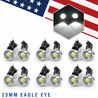 

12X 23mm LED Super White 9W 5730 LED Motor Car 23mm Eagle Eye Light Driving