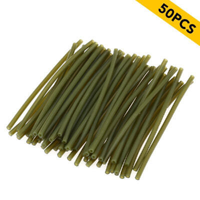 

30 50 100 PCS Fishing Line Aligners Anti-tangle Hook Sleeves Hook Rig Aligner Reservoir Fishing Carp Fishing Terminal Accessor