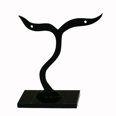 

Plastic Earring Display Stand Jewelry Display Rack Jewelry Tree Stand 25cm wide 7cm long 7cm high