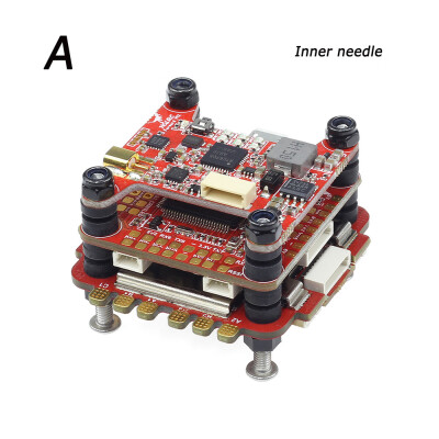 

Tailored HGLRC FD765-VTX F7 FC L431 65A BLHeli_32 4in1 VTX 3-6S STACK