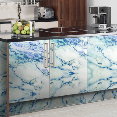

〖Follure〗Cupboard Adhesive Tile Art metope Wall Decal Sticker DIY Kitchen Bathroom Decor
