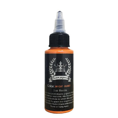 

30ml Bottle T-a-t-t-o-o Ink Professional T-a-t-t-o-o Pigment Long-lasting T-a-t-t-o-o Body Art