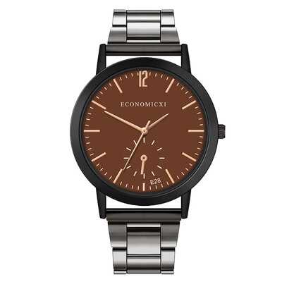 

Gobestart Fashion Steel Strap Luxury Watch Men Creative Quartz-watch Casual Watch