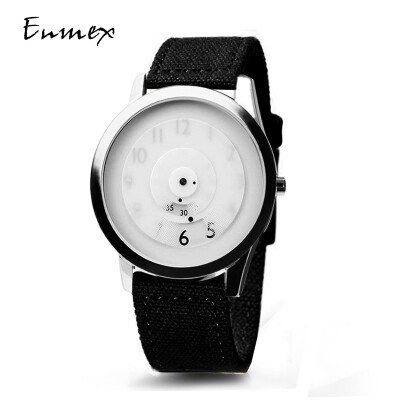 

Holiday gift Enmex focus time concept watch creative design stack pointer fresh simple watch