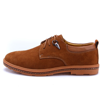 

2016 new mens British leather casual shoes fashion popular Korean mens shoes brand shoes factory direct sales