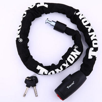 

Mountain Road Bike Chain Lock Anti-Theft Security Steel 1m Motorcycle Folding