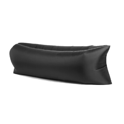 

Super Light-weight Outdoor Air Sofa Portable Couch Foldable Inflatable Bed Beach Sleeping Lounger Polyester