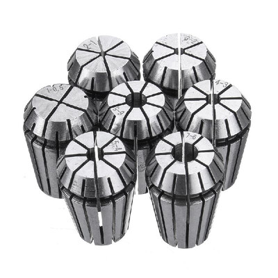 

7Pcs ER20 1-7mm CNC Spring Collets Carving Machine Milling Chuck Collet