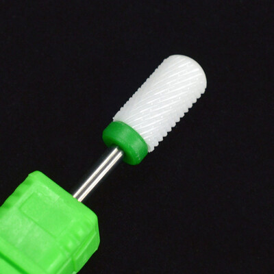 

Toponeto 1PC Ceramics Nano Coated Carbide Nail Drill Bit Gel Remove Polishing