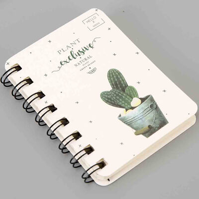 

guangxichuangshengxinfu Cute Strawberry Popsicle Fruit Shaped Mini Diary Notebook Coil Book Memo Journal