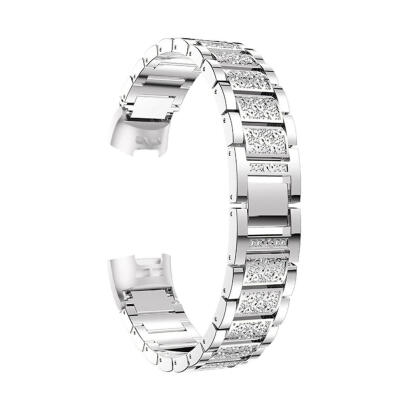 

Aluminium Alloy Adjustable Watch Band Bracelet Strap for Fitbit Charge 3