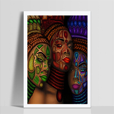 

Toponeto 5D Embroidery Paintings Rhinestone Pasted DIY Diamond Painting Cross Stitch Full