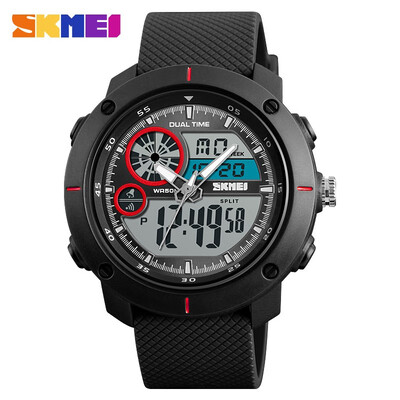 

SKMEI dual time display watch 1361