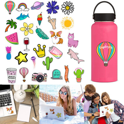 

〖Follure〗Water Stickers Bottles Big Cute Waterproof Trendy Stickers For Teens