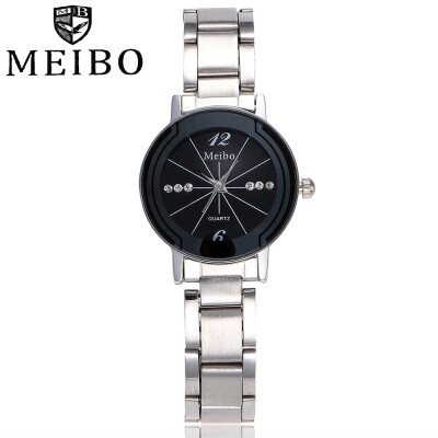 

MEIBO Dropshipping Women Watch Fashion Casual Women Ladies Wristwatches Gift Clock Relogio Feminino Hot 533