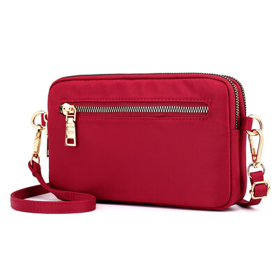 

Tailored Womens Fashion Simple Pure Color Single Shoulder Messenger Bags