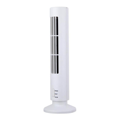 

USB Cooling Air Purifier Mini Air Conditioner Tower Small Bladeless Fan