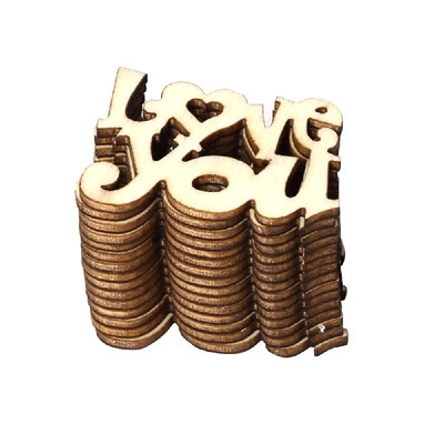 

15pcsset Vintage Rustic Style DAD Wooden Table Stand Sign Ornaments DIY Wedding Party Decoration Board