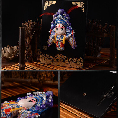 

Beijing Opera Facebook Characters Decoration Souvenirs