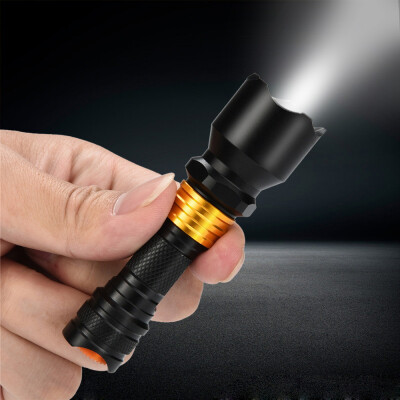 

Saidsome HOT Mini Q5 High Power Torch LED Tactical Flashlight AAA Lamp Light flashlight lamp