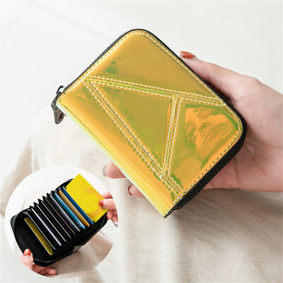 

Tailored Women Short Wallets Mini Money Purses Small Fold Female Coin Purse Card Holder