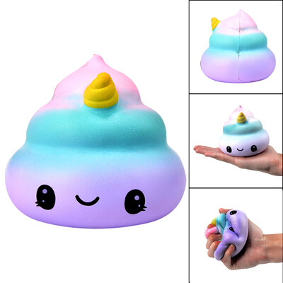

Siaonvr Squish Poo Scented Slow Rising Squishies Toy Squishes Stress Relief Toy for Kids
