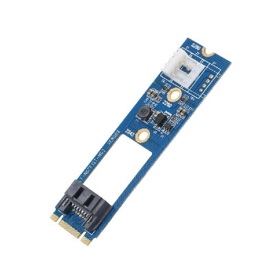 

M2 NGFF to 7Pin SATA III SSD to 4Pin PCB NGFF Adapter Converter Board Card