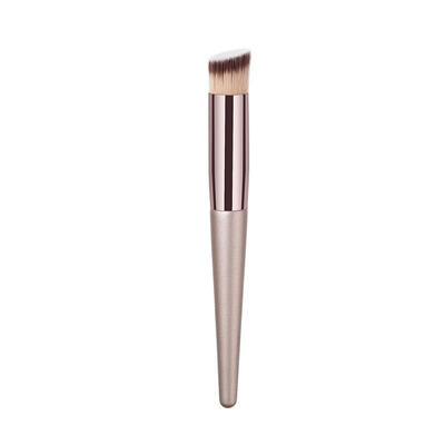 

1pc Pro Makeup Brush Wood Handle Face Foundation Beauty Cosmetic Pens Tools