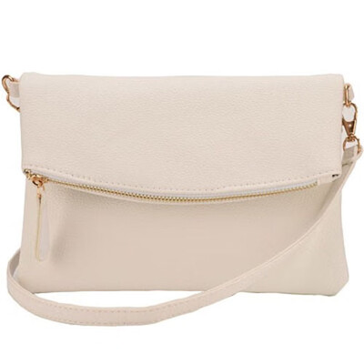

2019 New Casual PU Leather Women Package Envelope Clutch Female Shopping Bag Ladies Shoulder Messenger Crossbody Bags