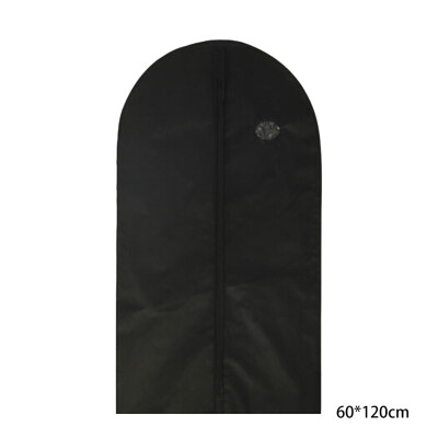 

Clothes Dust Cover With Zipper Storage Bag Garment Costume Protector Suit Case Home