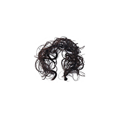 

Gobestart Real Thick Hair Extension Scrunchie Wrap Messy Bun Updo Curly Ponytail Chignon
