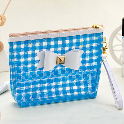 

〖Follure〗Bowknot Waterproof Cosmetic Bag Storage Bag