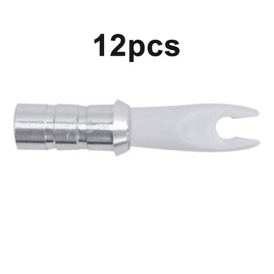 

DIY Archery Aluminum Nock Pin Plastic Tail For ID62mm Shaft Arrow Protection