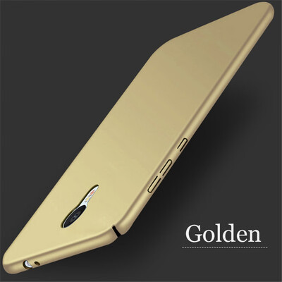 

Goowiiz Phone Case For Meizu Meilan M3M5M5sM3 NoteM5 NoteU10U20 Luxury Ultra-thin Hard Plastic Matte PC Cover