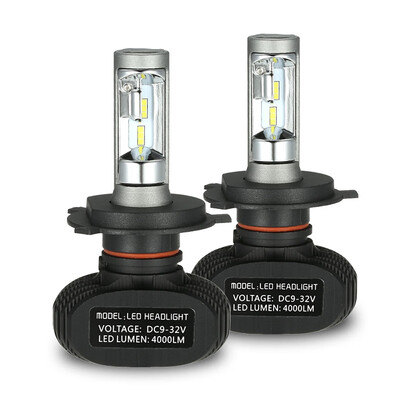 

1 Kit Super Bright Lightness High Low Beam PK43T LED Conversion Kit H4