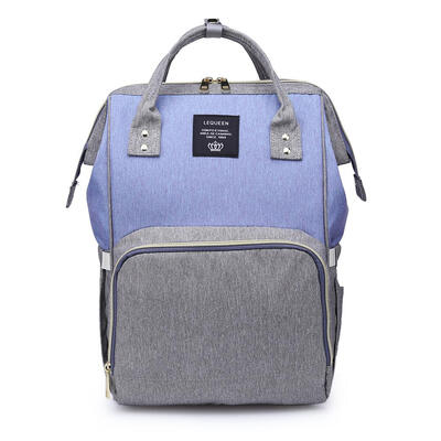 

Baby Care Nappy Changing Diaper Bag Large Capacity Mummy Nursing Handbag